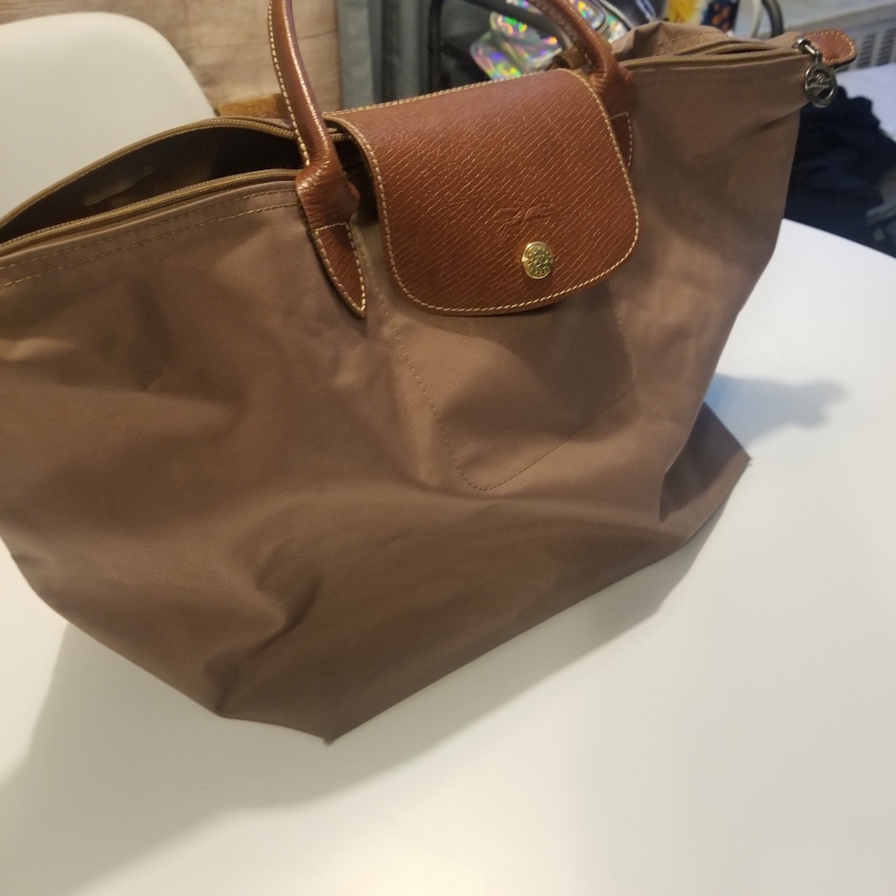Longchamp Le Pliage Short Handle Tote